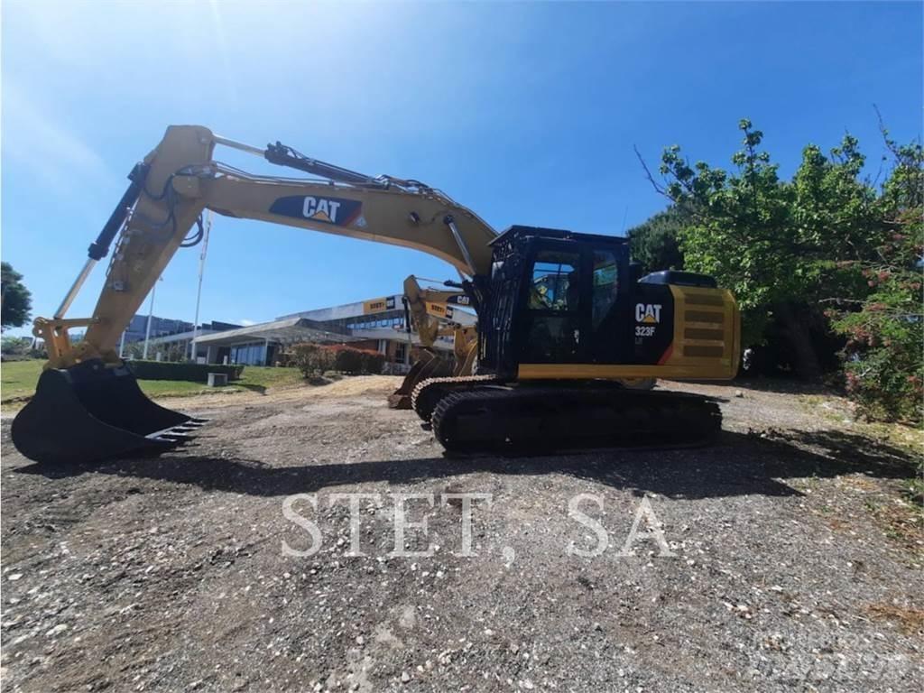 CAT 323FLN Excavatoare pe șenile
