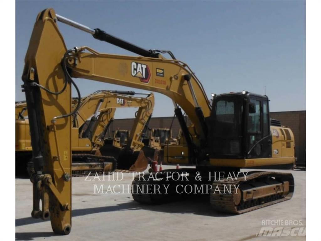 CAT 323GX Excavatoare pe șenile
