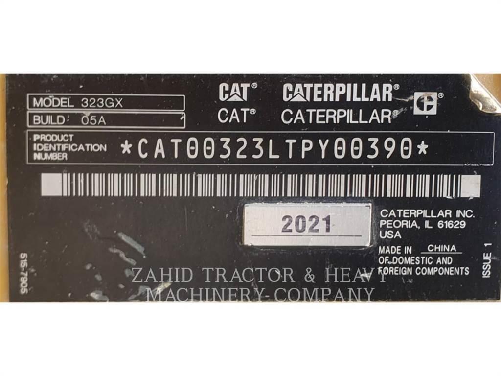 CAT 323GX Excavatoare pe șenile
