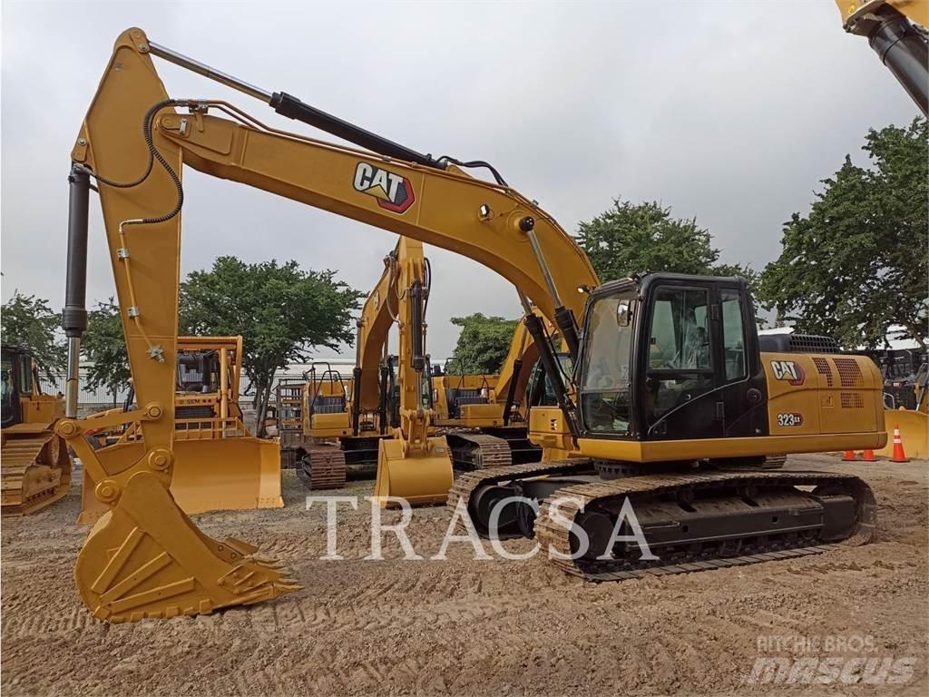 CAT 323GX Excavatoare pe șenile
