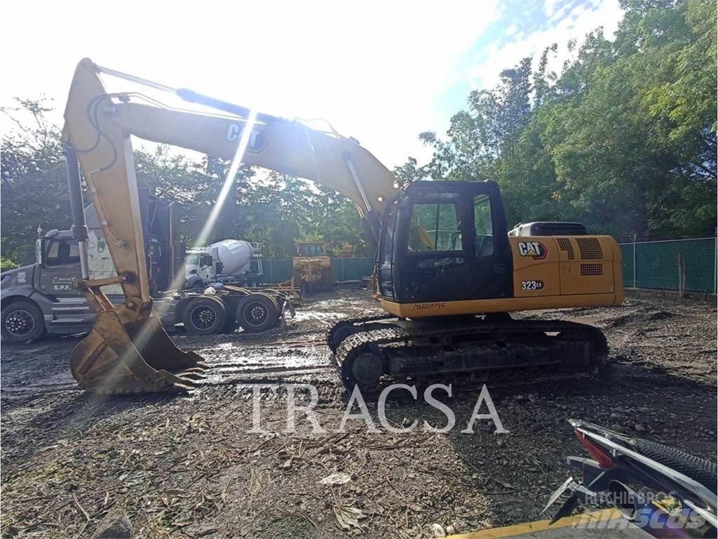 CAT 323GX Excavatoare pe șenile
