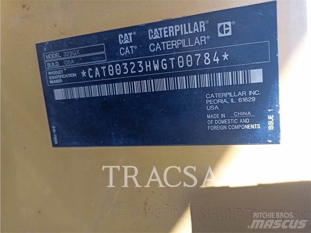 CAT 323GX Excavatoare pe șenile
