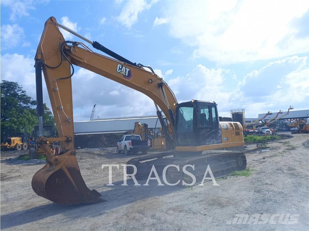 CAT 323GX Excavatoare pe șenile
