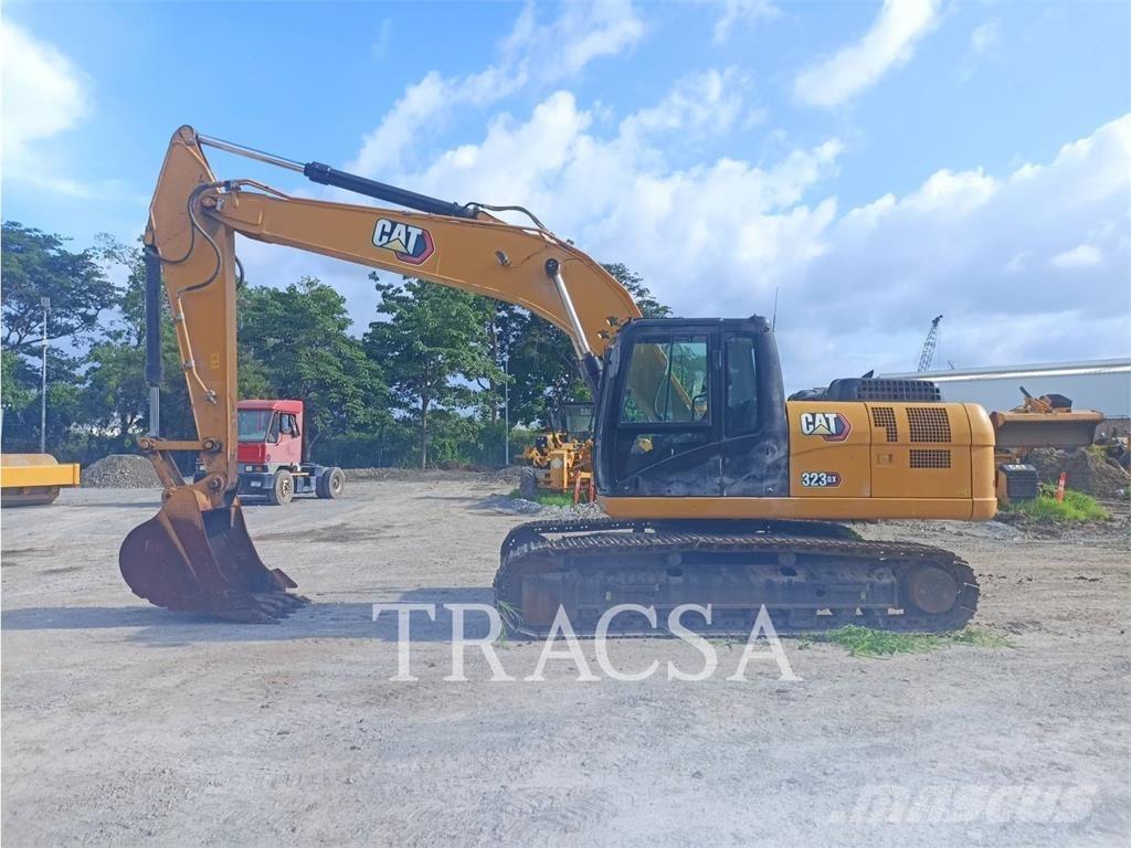 CAT 323GX Excavatoare pe șenile
