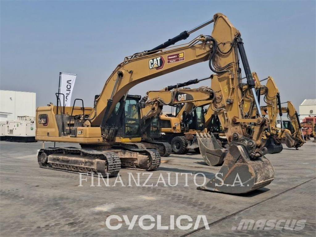 CAT 323L Excavatoare pe șenile
