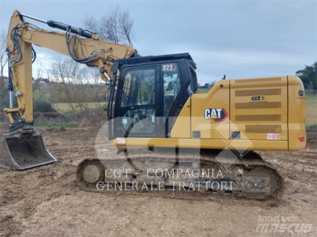 CAT 323LN Excavatoare pe șenile
