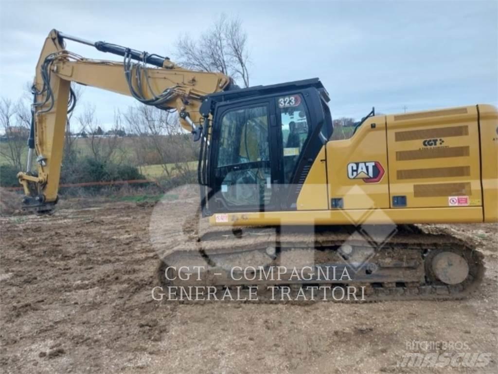 CAT 323LN Excavatoare pe șenile
