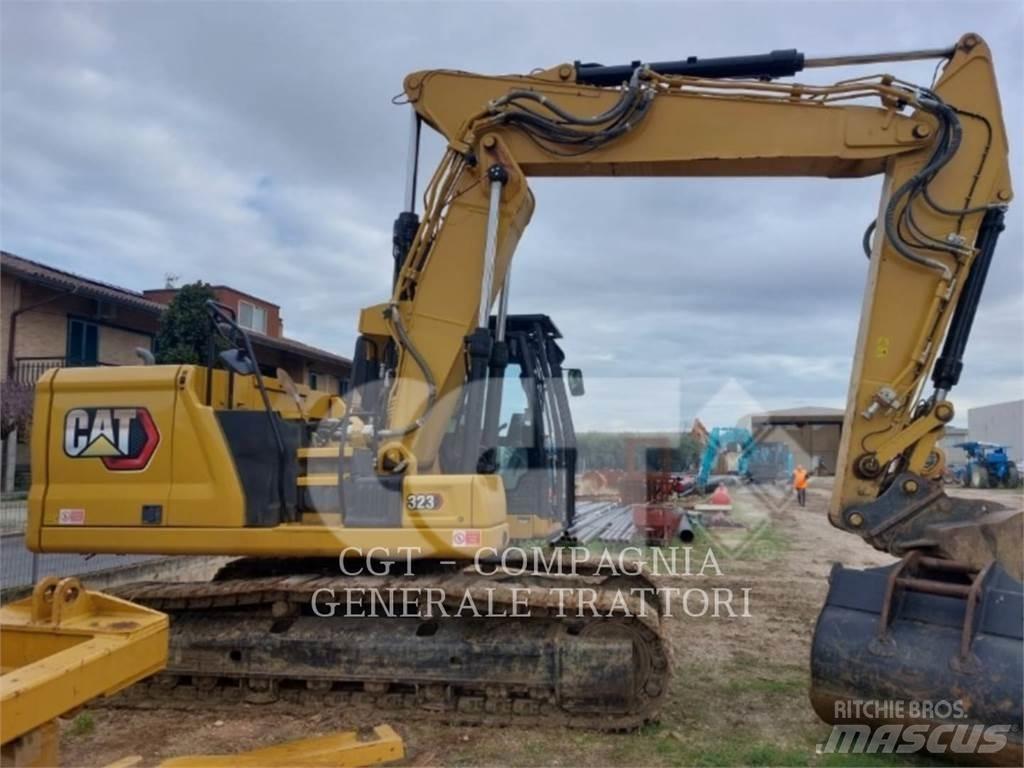 CAT 323LN Excavatoare pe șenile
