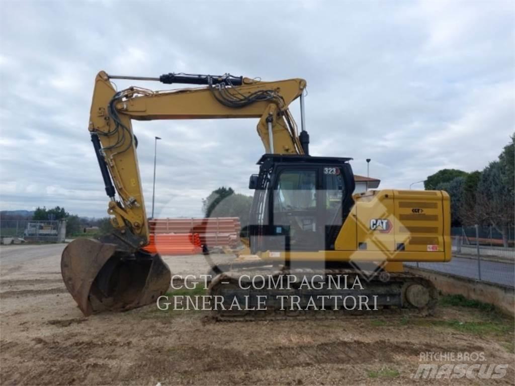 CAT 323LN Excavatoare pe șenile
