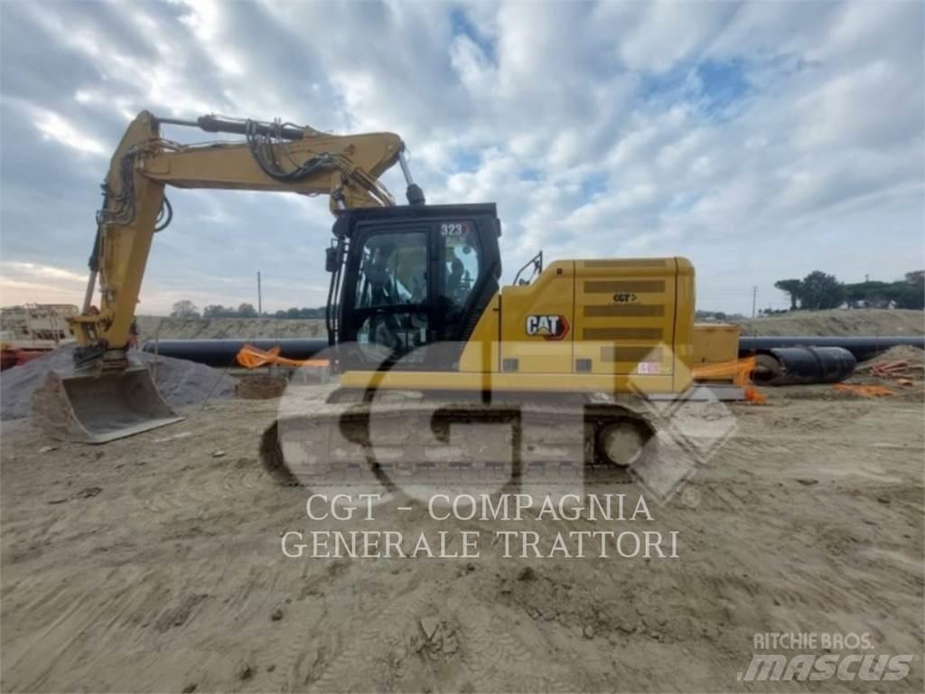 CAT 323LN Excavatoare pe șenile
