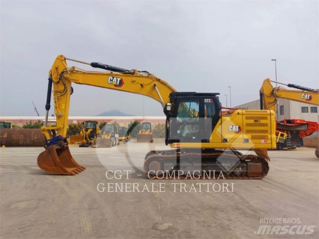 CAT 323LN Excavatoare pe șenile
