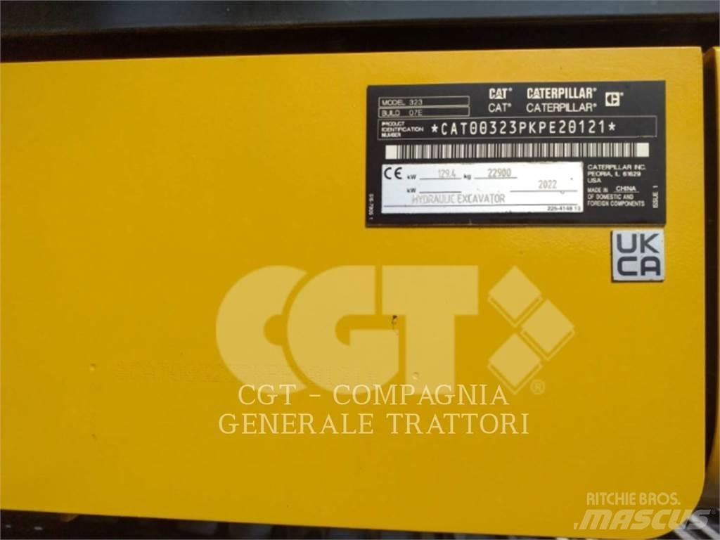 CAT 323LN Excavatoare pe șenile
