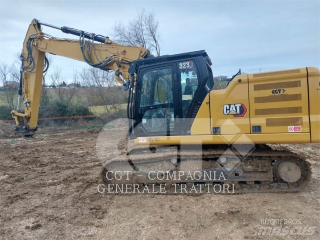 CAT 323LN Excavatoare pe șenile
