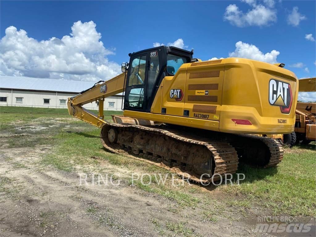 CAT 323LONG Excavatoare pe șenile
