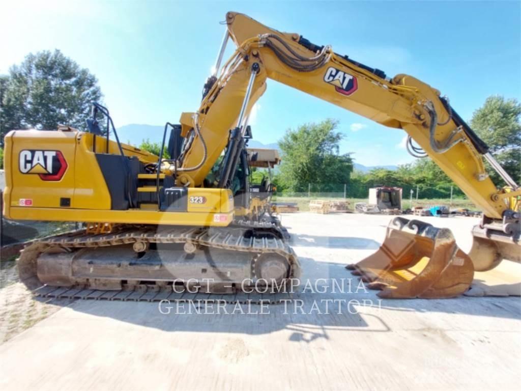 CAT 323SA Excavatoare pe șenile
