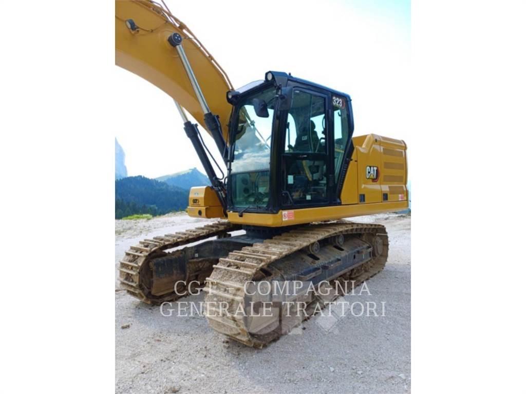 CAT 323SA Excavatoare pe șenile
