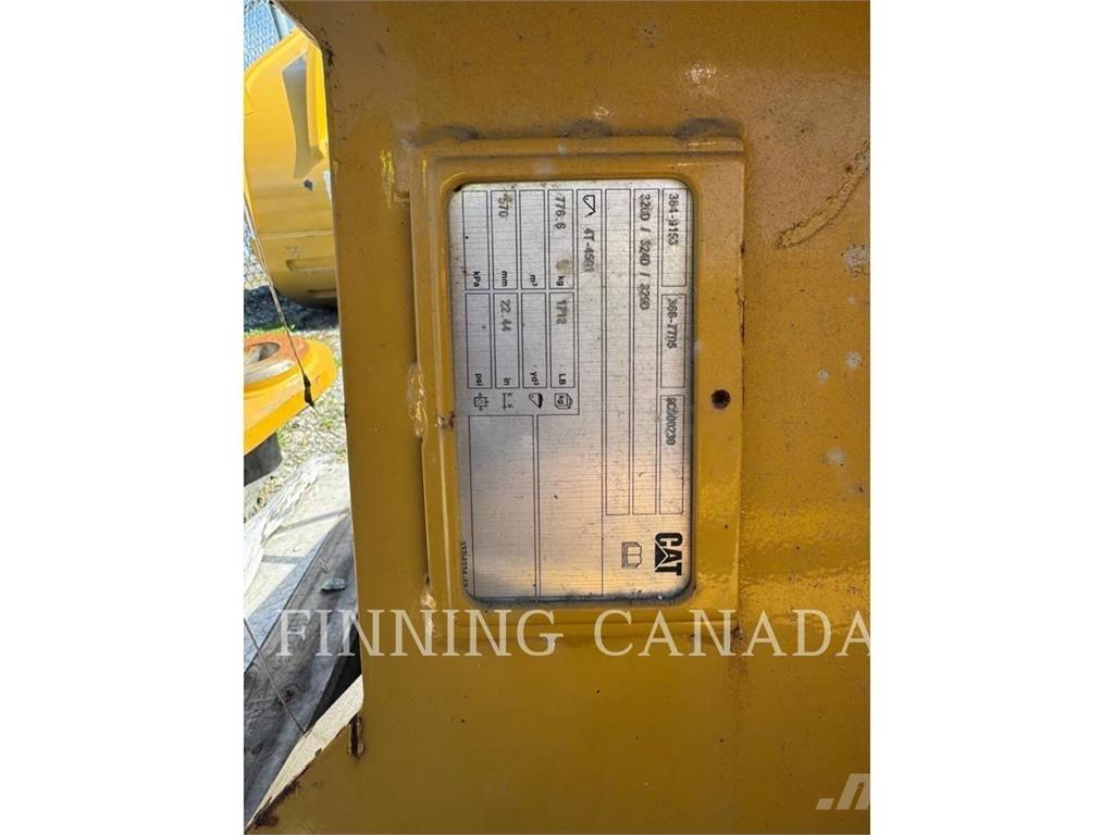 CAT 324-RP-51 Scarificatoare