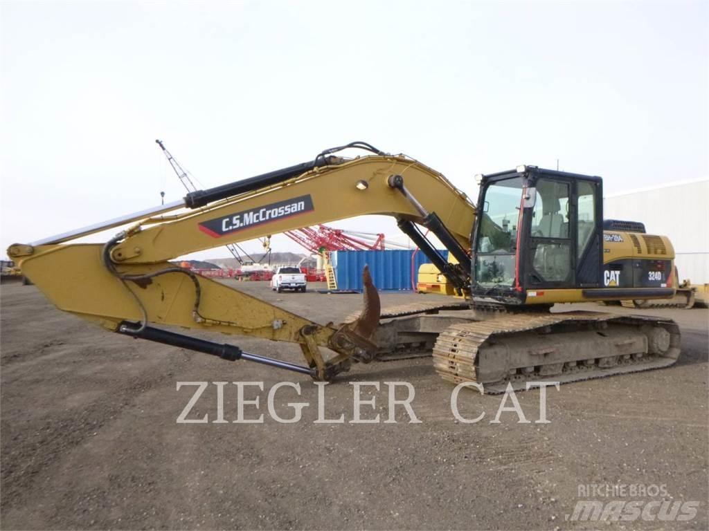 CAT 324D Excavatoare pe șenile
