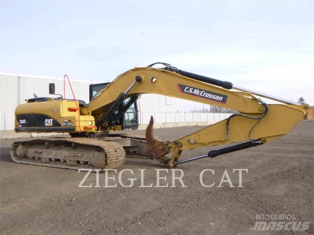 CAT 324D Excavatoare pe șenile
