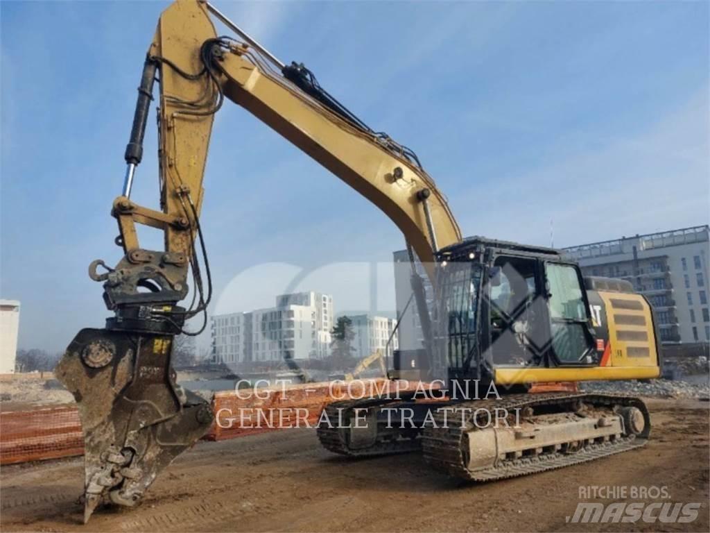 CAT 324E Excavatoare pe șenile
