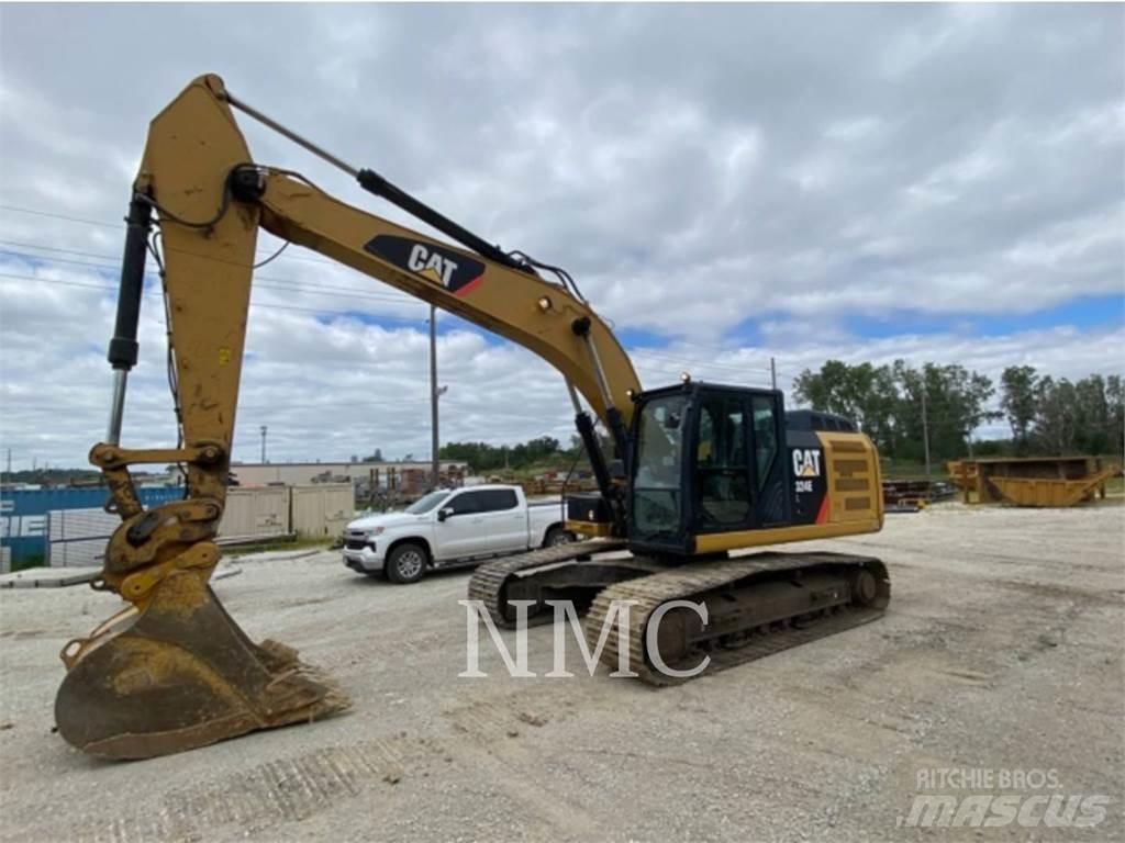 CAT 324EL Excavatoare pe șenile
