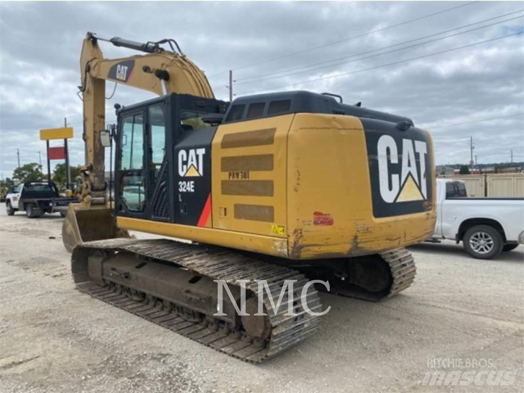 CAT 324EL Excavatoare pe șenile
