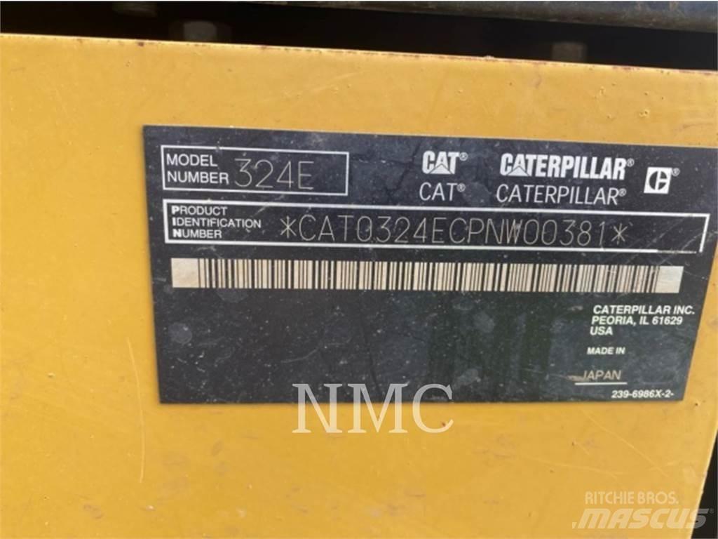 CAT 324EL Excavatoare pe șenile
