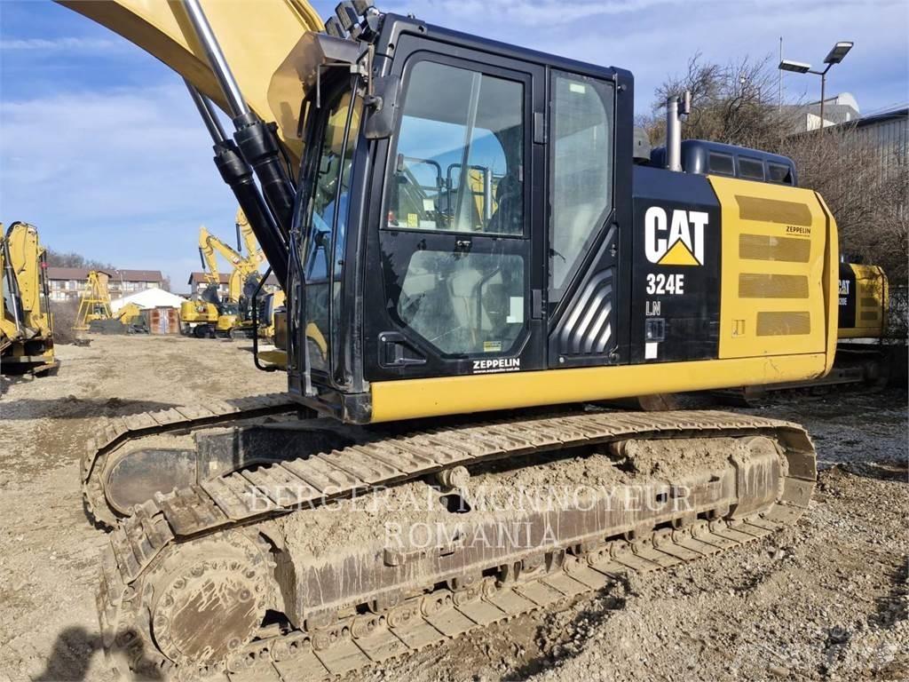 CAT 324ELN Excavatoare pe șenile
