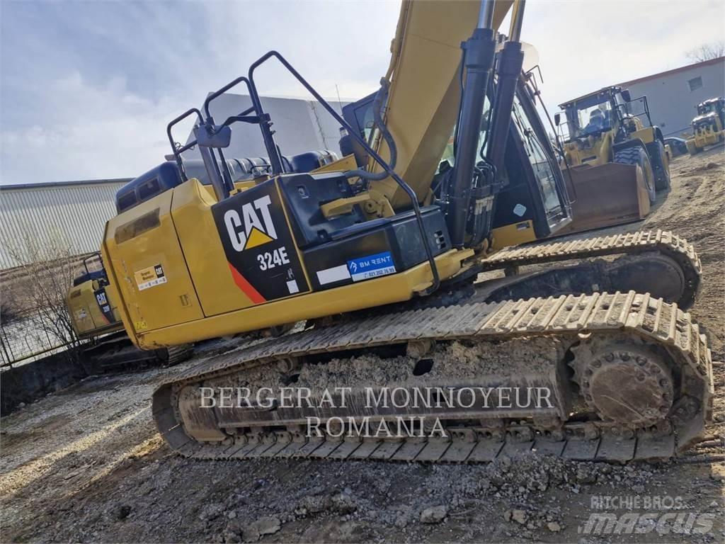 CAT 324ELN Excavatoare pe șenile
