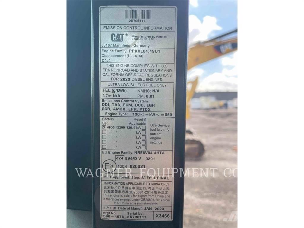 CAT 325 Excavatoare pe șenile
