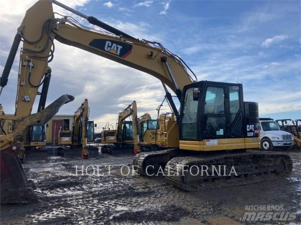 CAT 325 Excavatoare pe șenile
