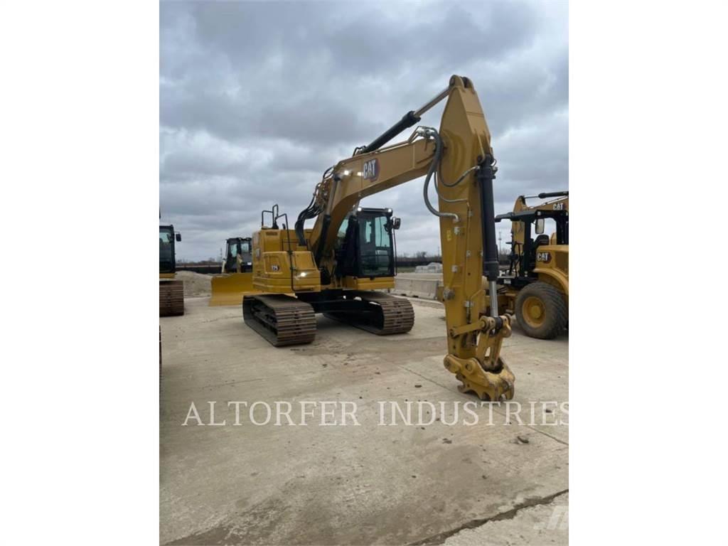 CAT 325-07 Excavatoare pe șenile
