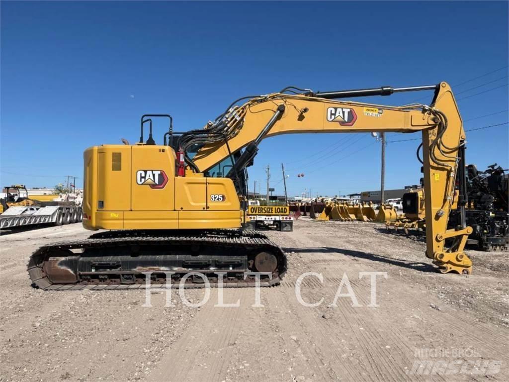 CAT 325 TC Incarcator pe pneuri