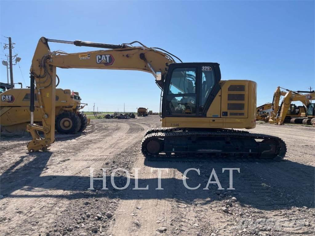CAT 325 TC Incarcator pe pneuri