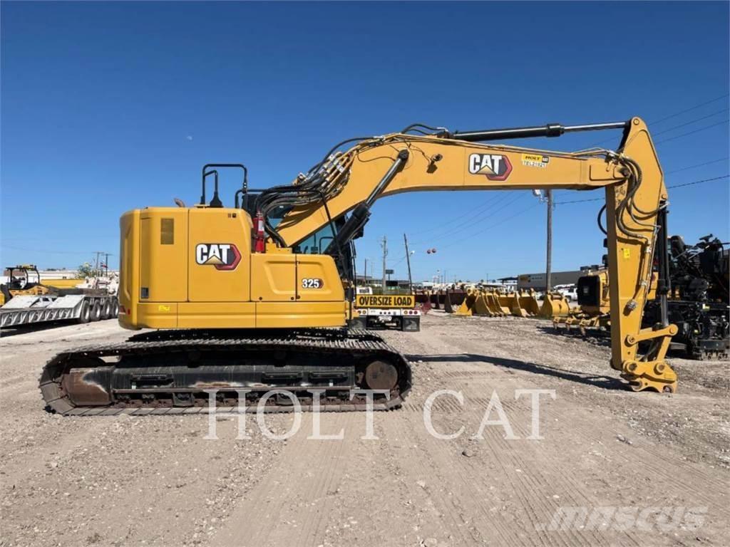 CAT 325 TC Incarcator pe pneuri
