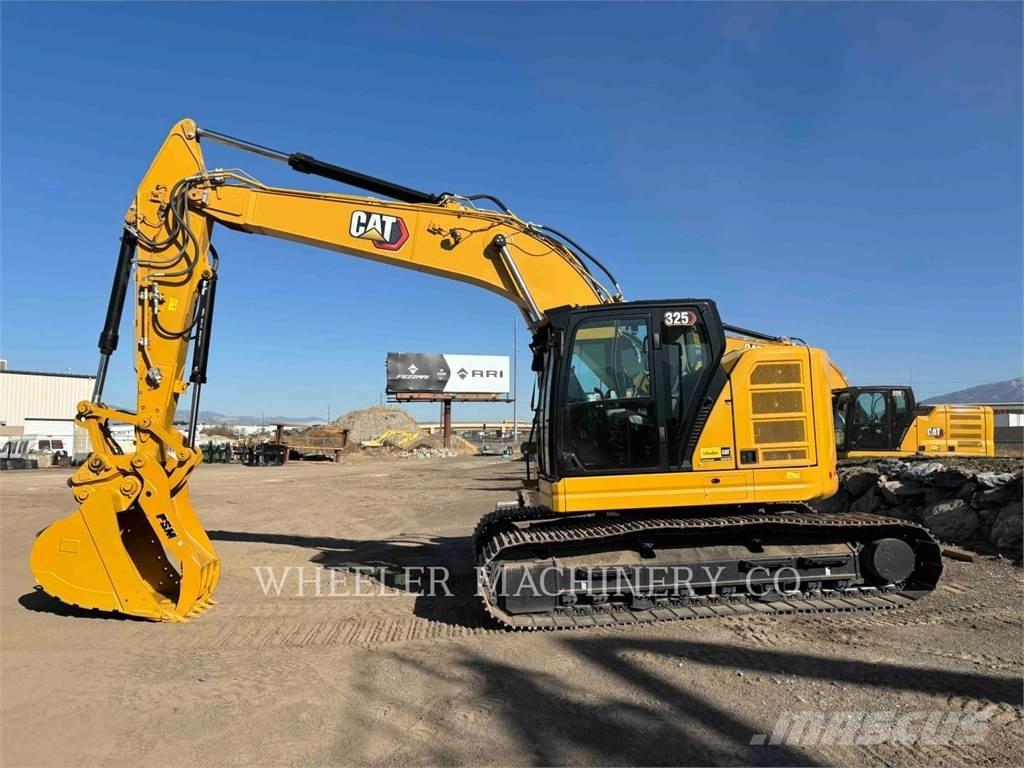 CAT 325 TH Excavatoare pe șenile
