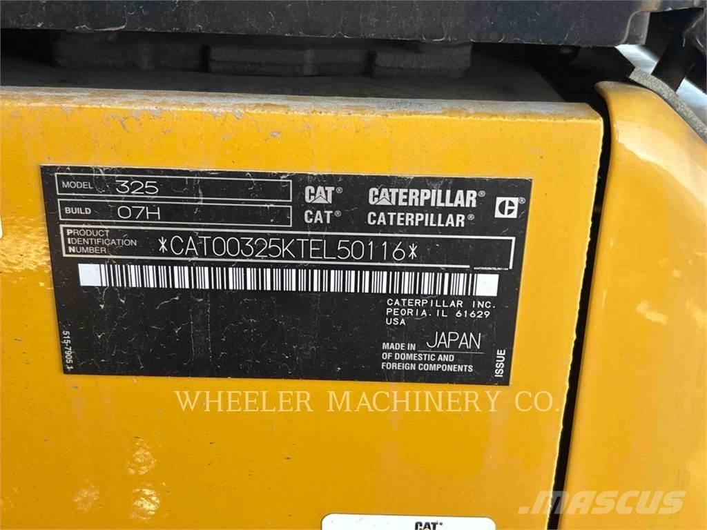 CAT 325 TH Excavatoare pe șenile
