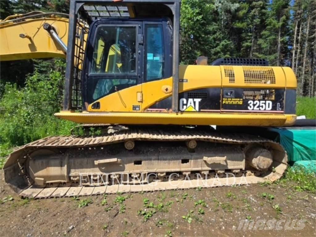 CAT 325D Excavatoare pe șenile
