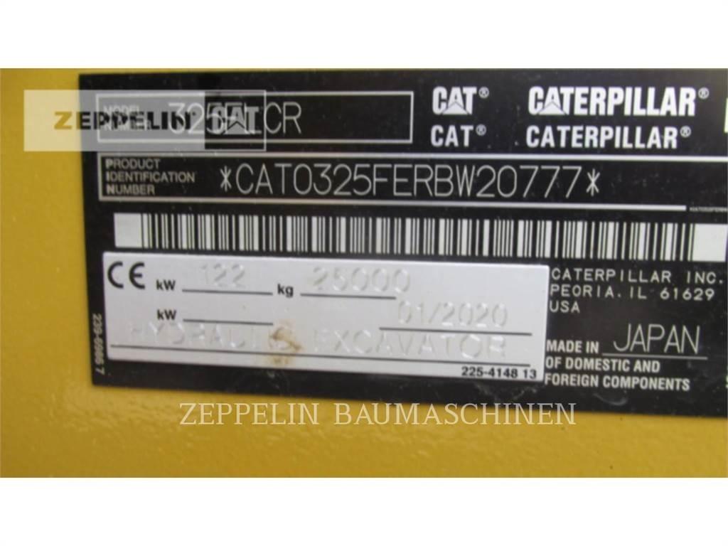 CAT 325FL Excavatoare pe șenile
