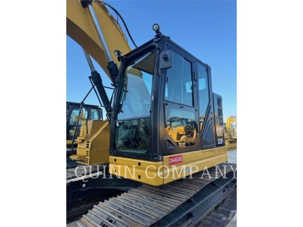 CAT 325FL Excavatoare pe șenile
