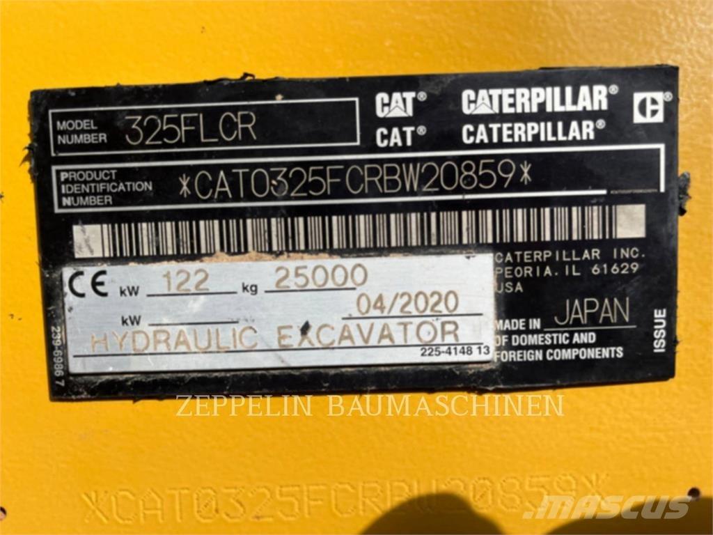CAT 325FL Excavatoare pe șenile
