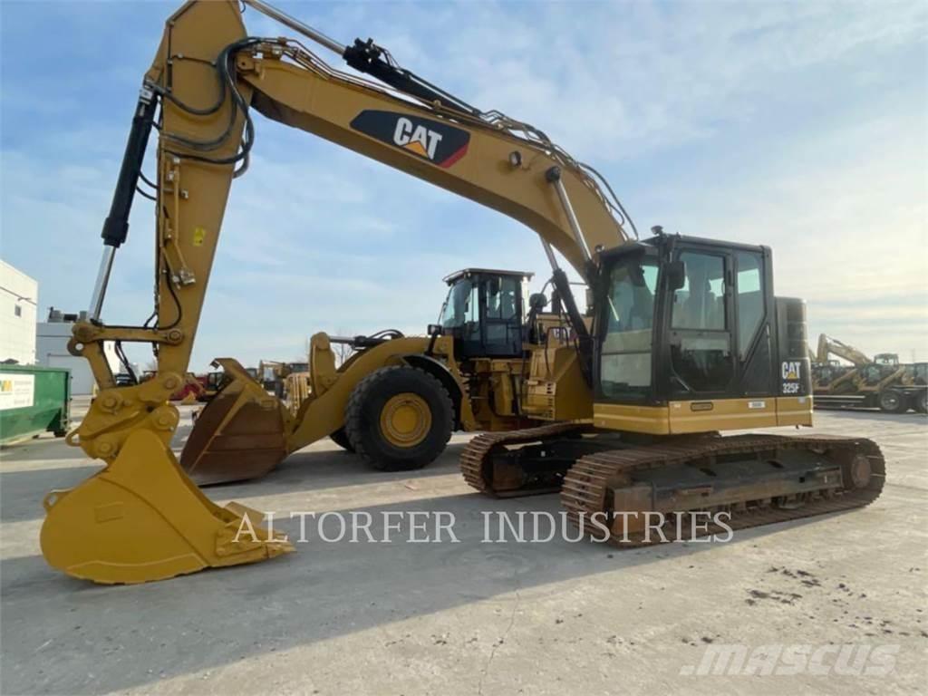 CAT 325FL CR Excavatoare pe șenile
