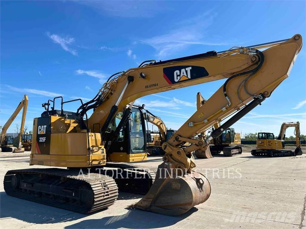CAT 325FL CR Excavatoare pe șenile
