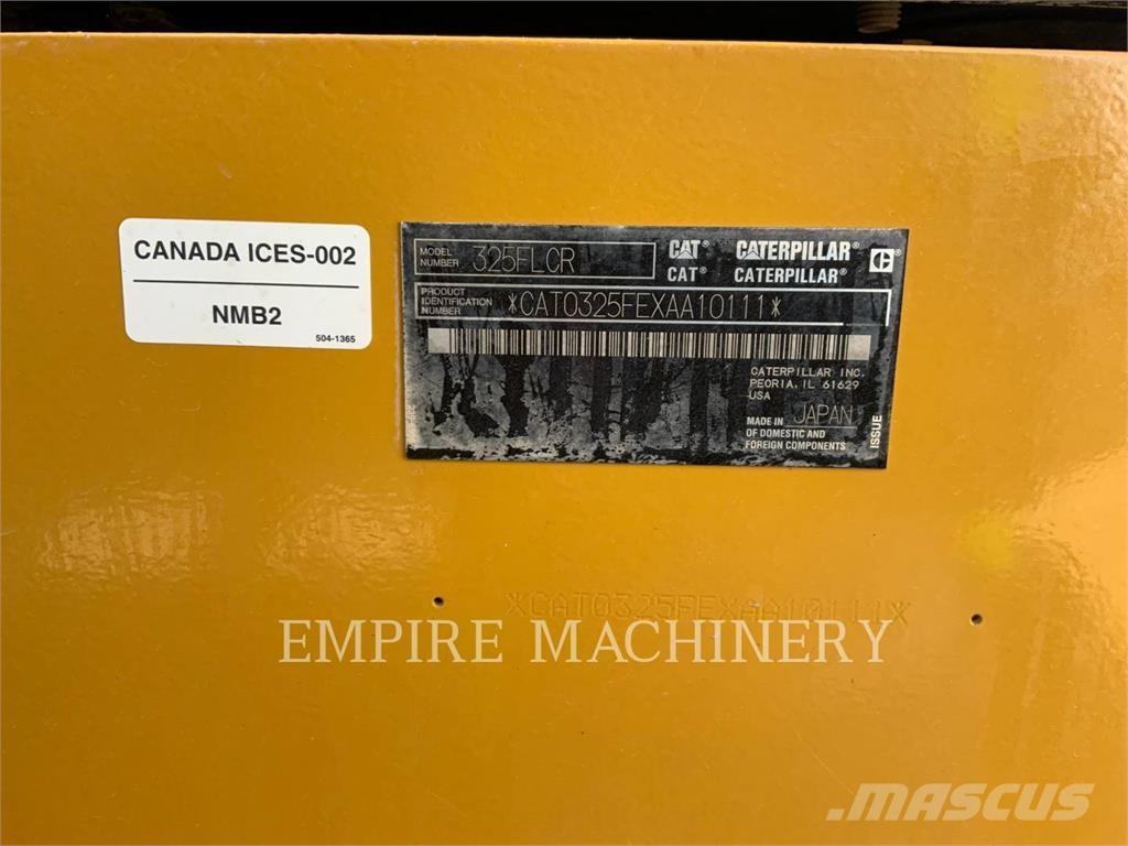 CAT 325FLCR Excavatoare pe șenile
