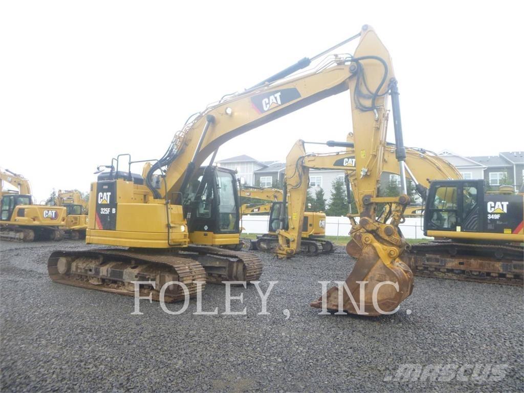 CAT 325FLCR Excavatoare pe șenile
