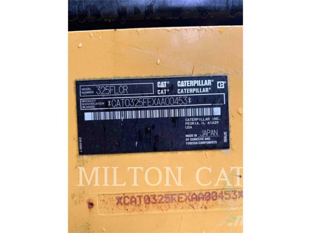 CAT 325FLCR Excavatoare pe șenile
