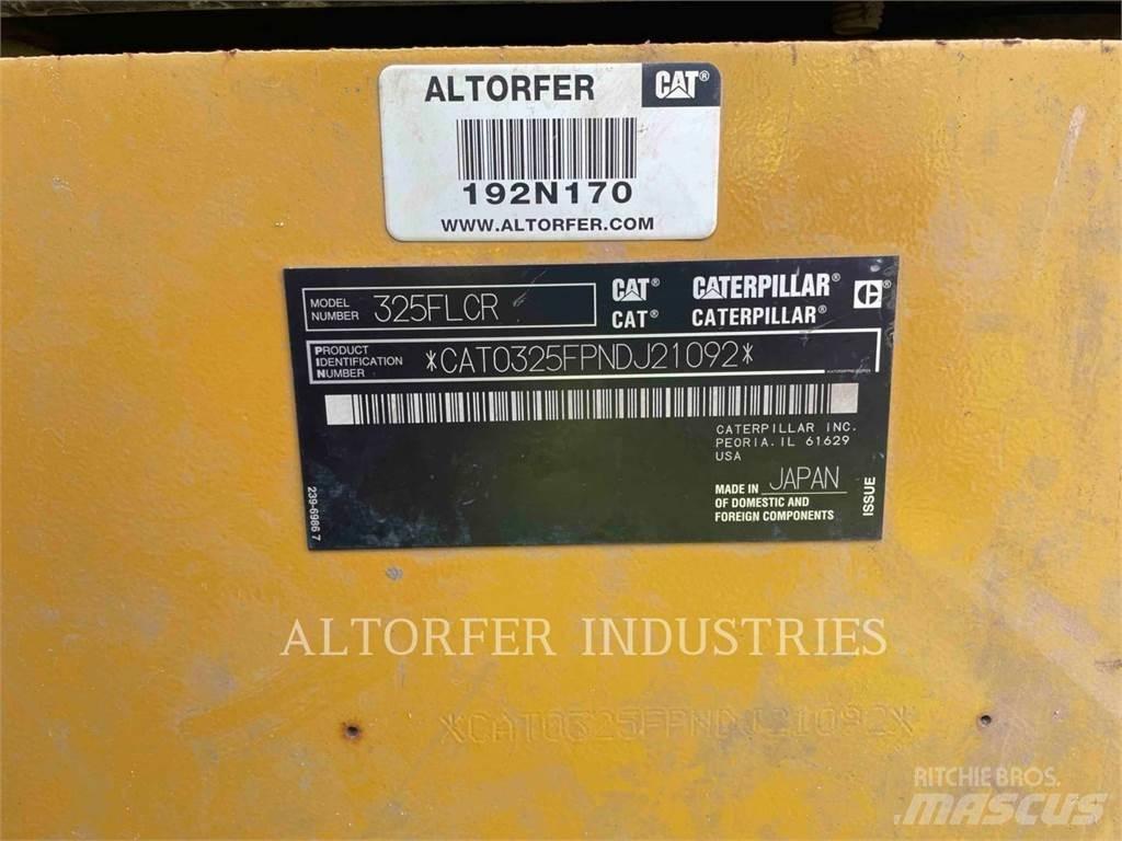 CAT 325FLCR 2D Excavatoare pe șenile
