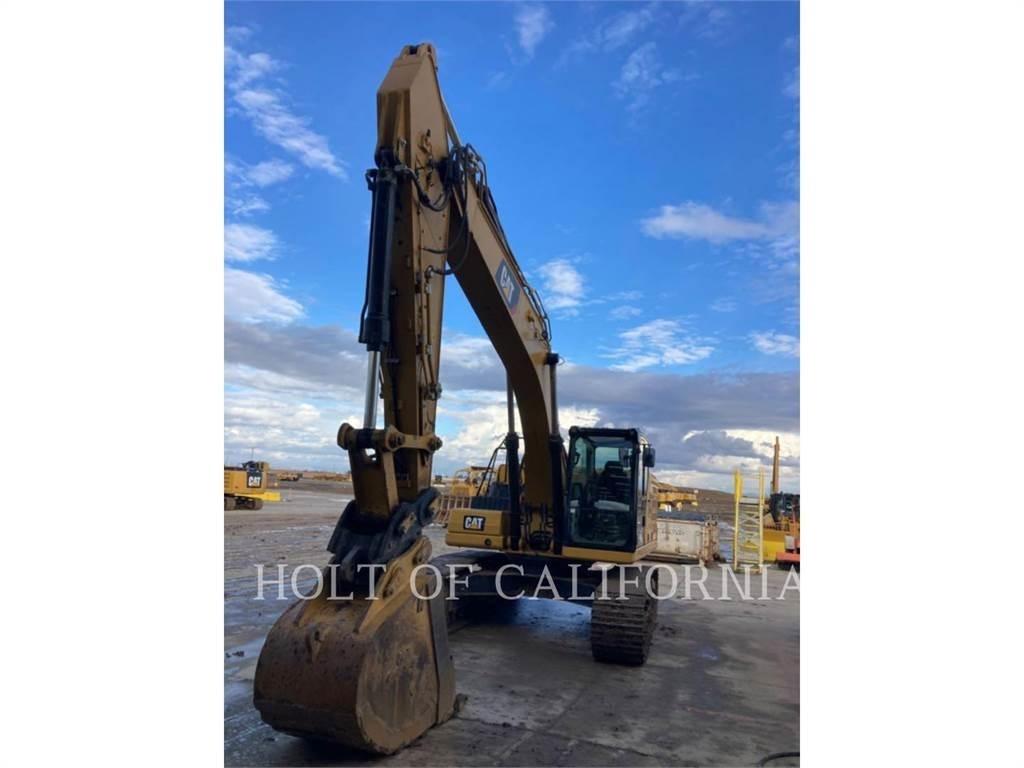 CAT 326 Excavatoare pe șenile
