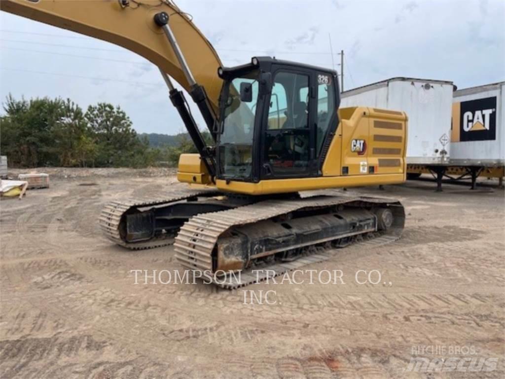 CAT 326 Excavatoare pe șenile
