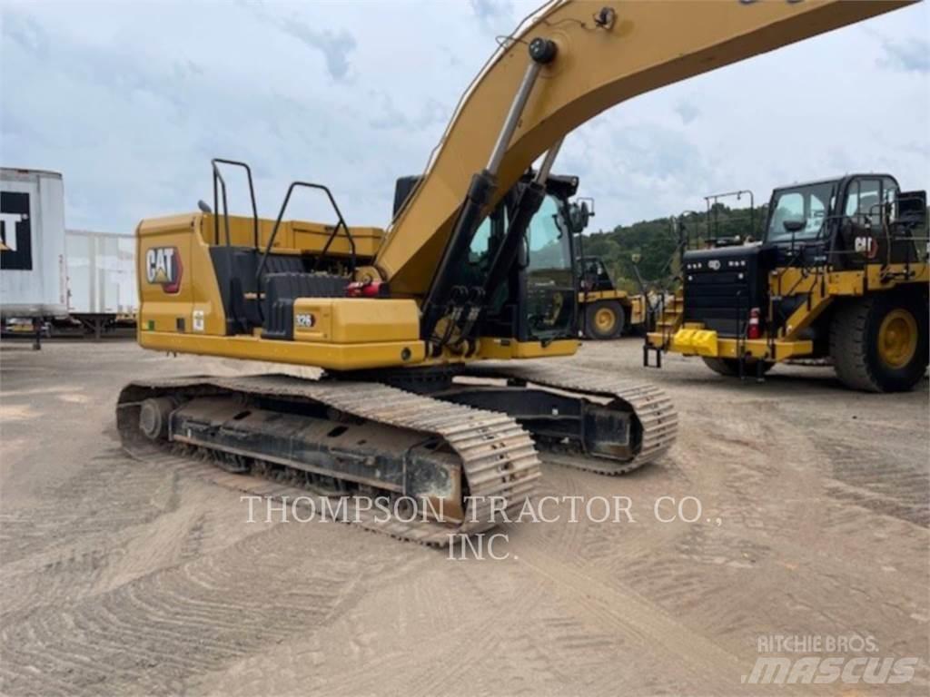 CAT 326 Excavatoare pe șenile
